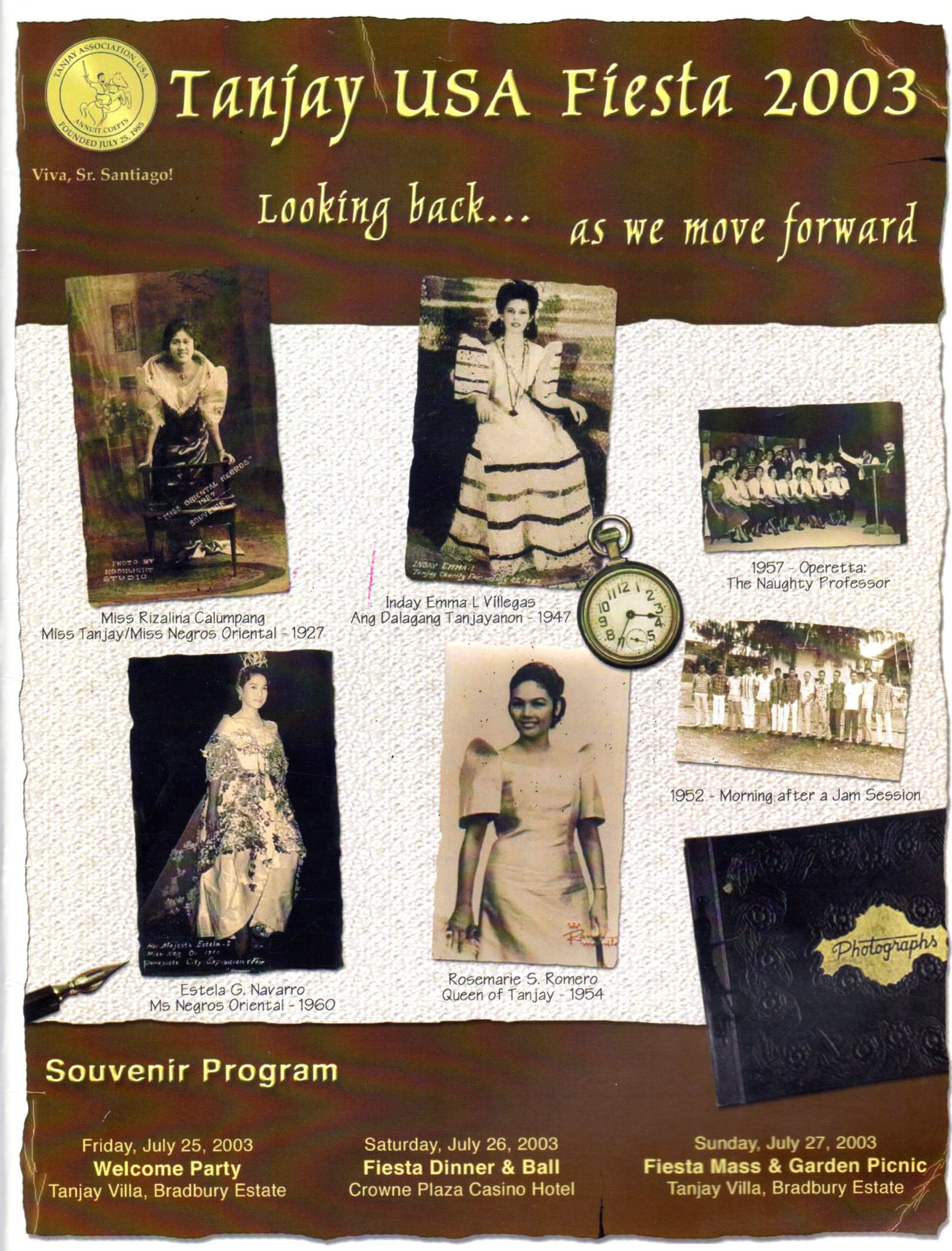 2003 Souvenir Program
