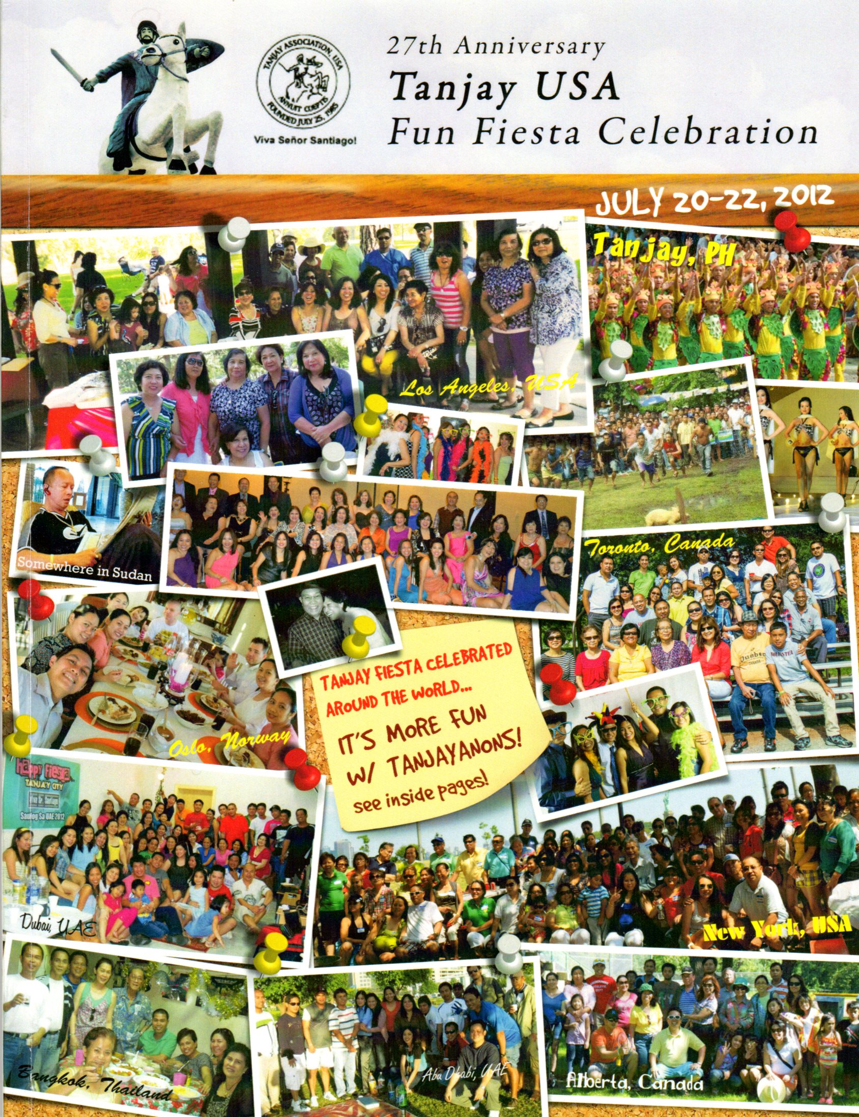 Souvenir Program 2012