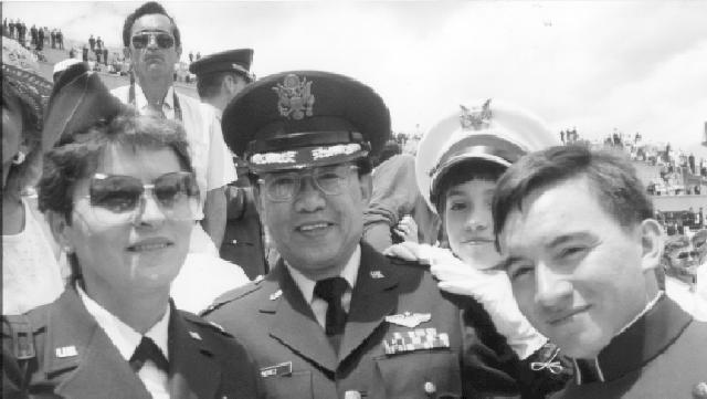 Col. Gualbert-Sanchez & Family