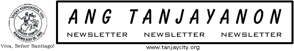 Ang Tanjayanon Newsletter logo